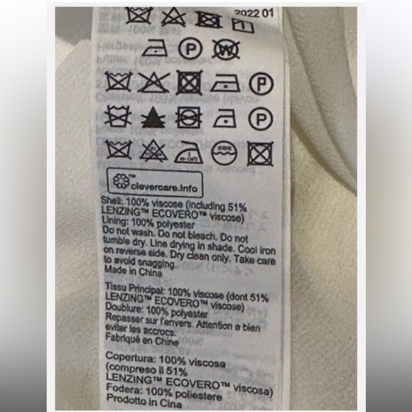 ALL SAINTS Demi Marama Dress-Citrus - Picture 9 of 9